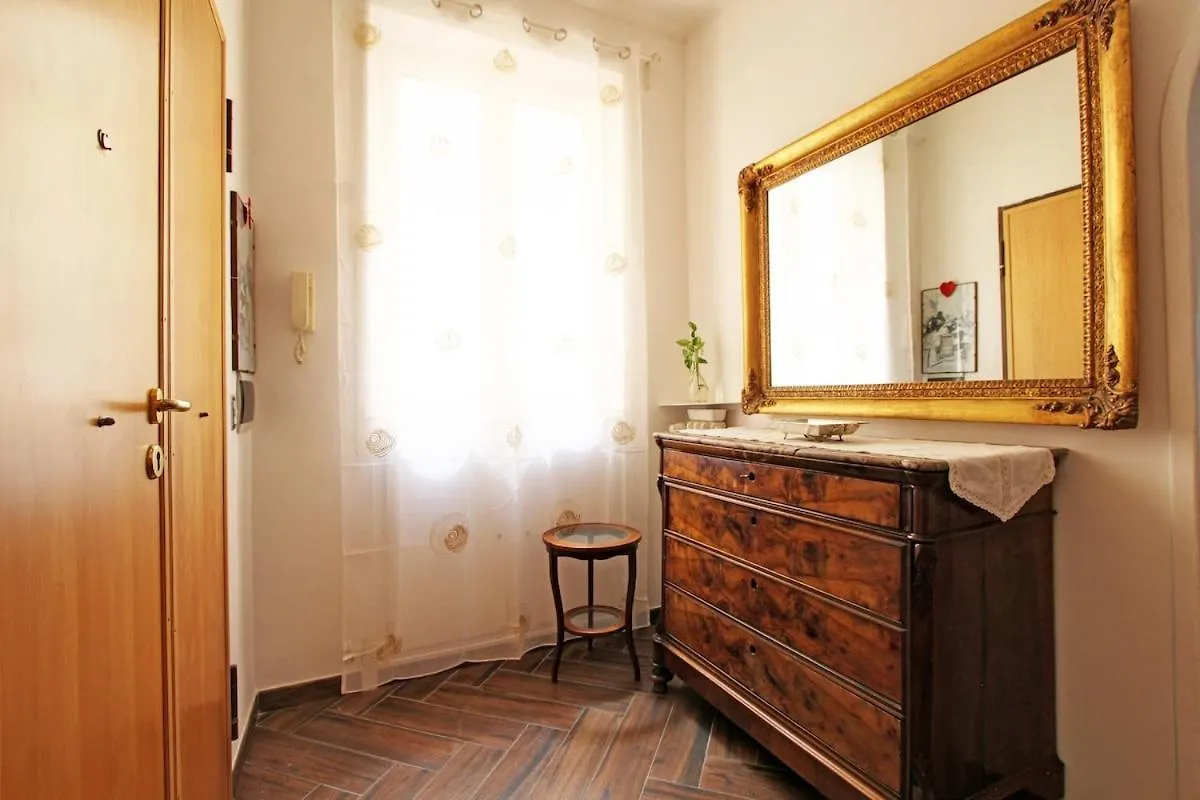 Apartmán A Casa Di Chloe - Ponte Milvio Řím 0*,  Itálie