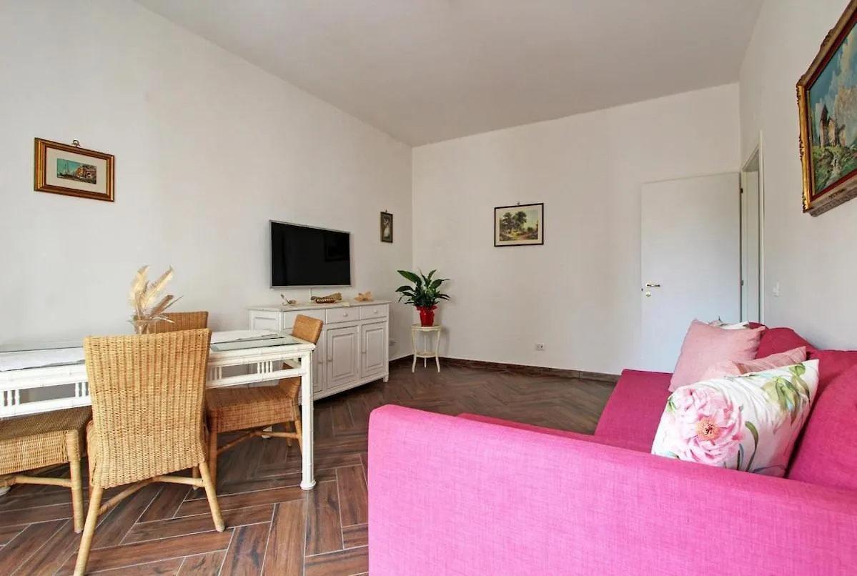 Apartmán A Casa Di Chloe - Ponte Milvio Řím 0*,