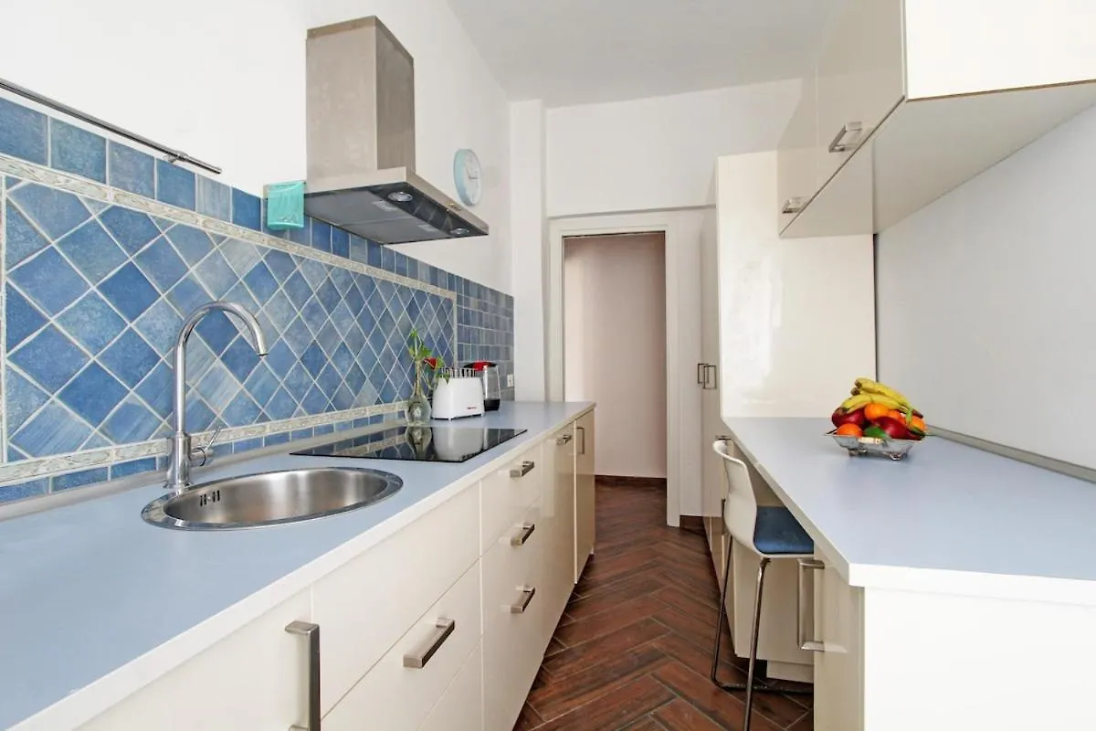 Apartmán A Casa Di Chloe - Ponte Milvio Řím 0*,  Itálie